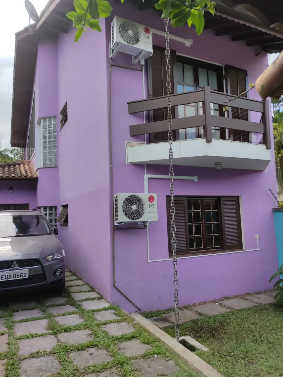 Instalação de ar condicionado