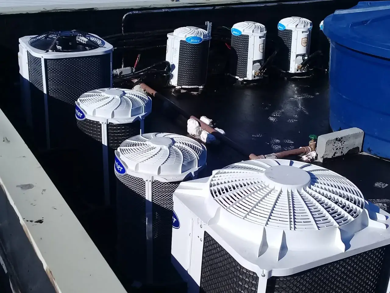 Climatização comercial