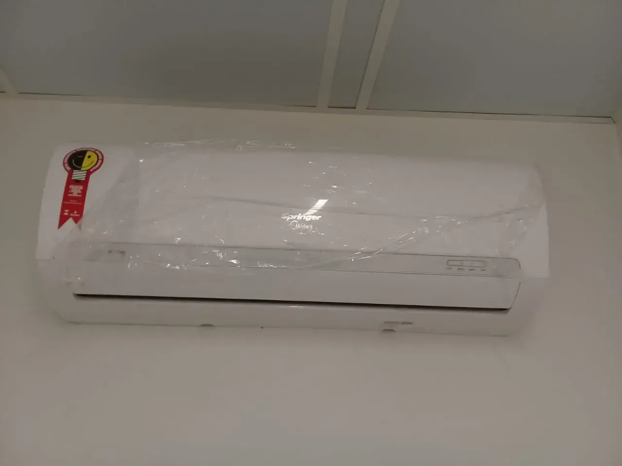 Serviço de climatização